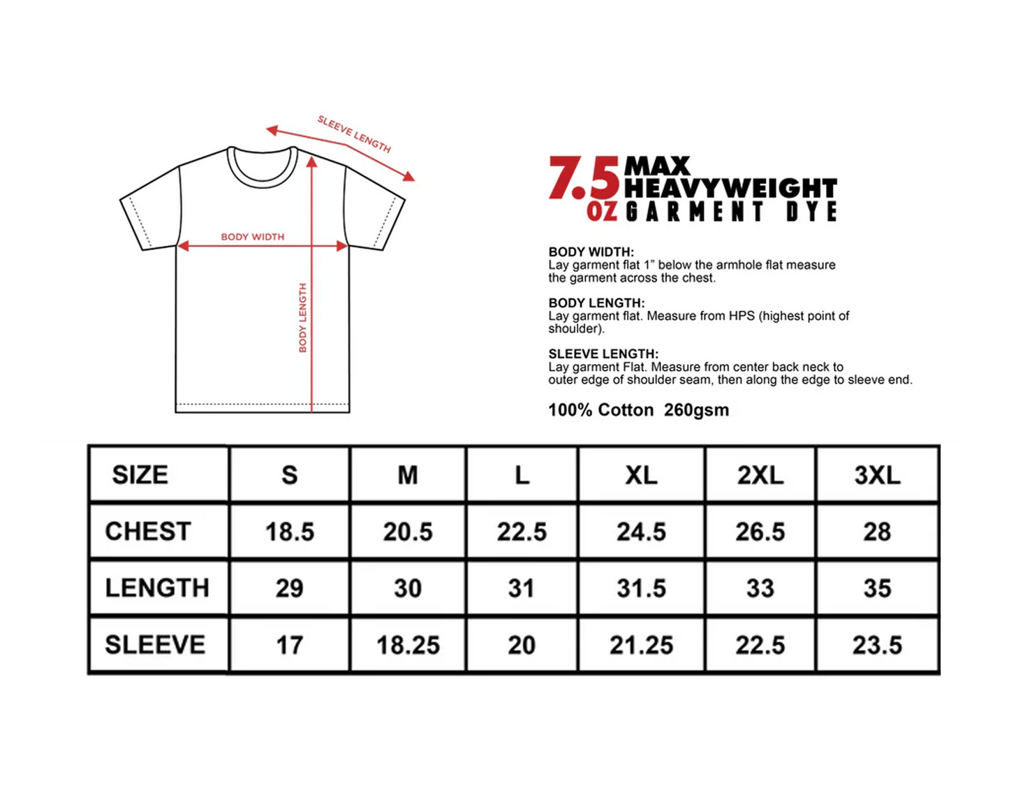 Shaka Wear Garment Dyed Double Sided